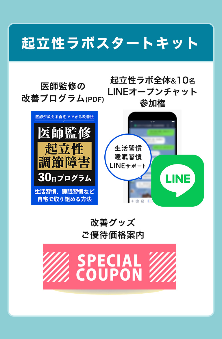 オンライン改善コミュニティ「起立性ラボ」